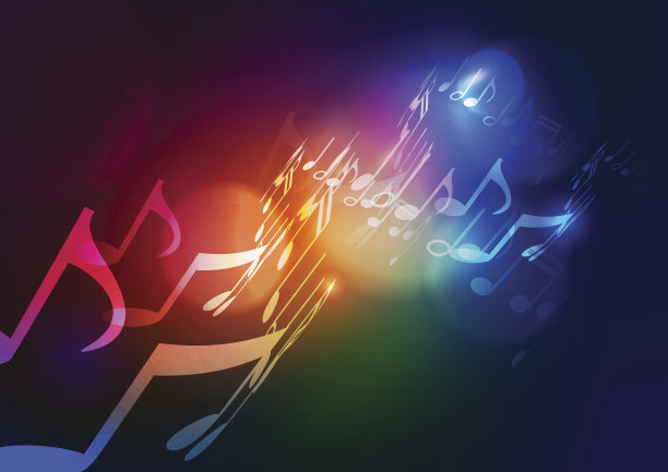 摘要笔记与轻散景背景图片下载