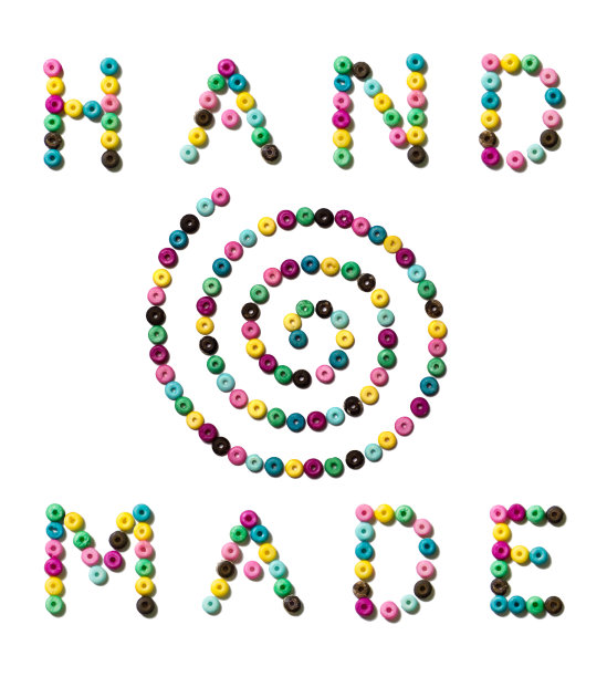 手工制作的螺旋图片下载