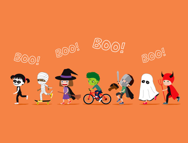 万圣节照片素材ID：127614694