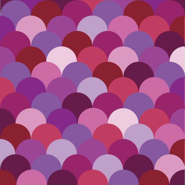 粉色圆形图案素材图片