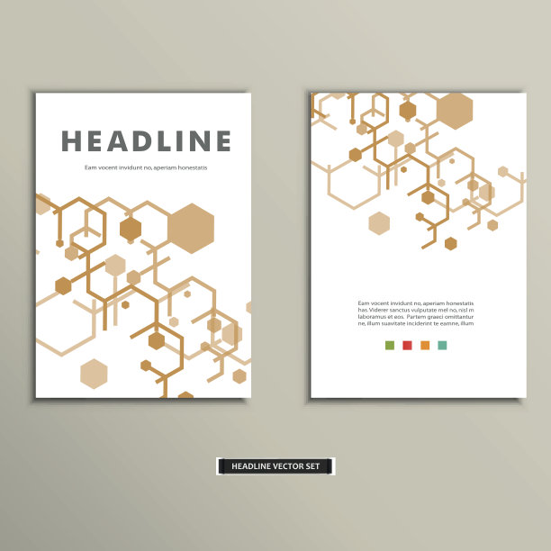 书的封面与抽象的数字连接的线图片下载