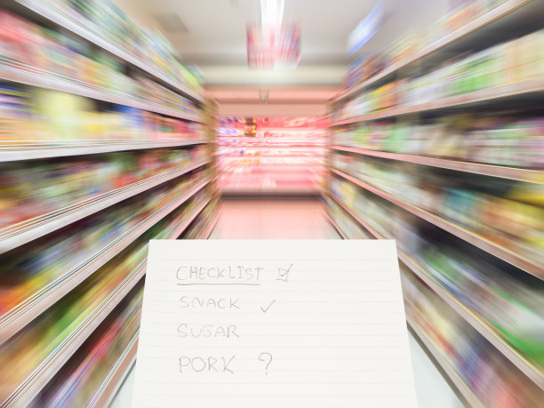 超市购物清单图片下载