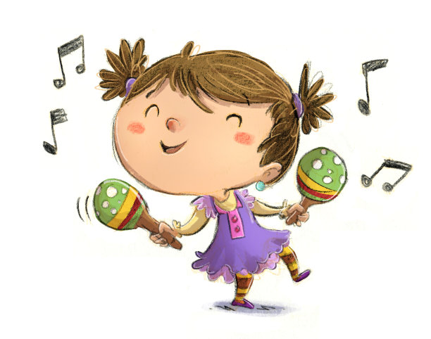 女孩跳舞图片下载