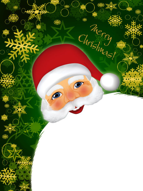 圣诞老人图片下载