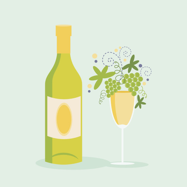 白葡萄酒图片下载