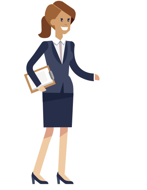 矢量详细人物办公室工作人员图片下载