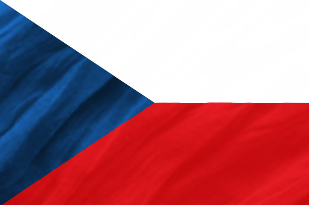 捷克共和国国旗图片下载