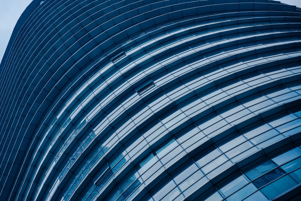 经营理念——玻璃建筑细节图片下载