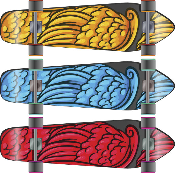 五颜六色的董事会图片下载