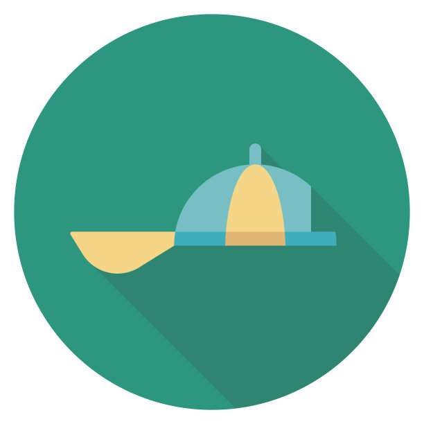 圆旅行单色图标与阴影图片下载