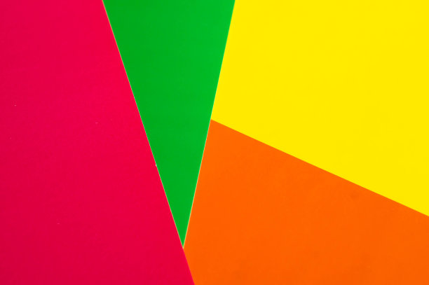 彩色的背景来自不同的纸张颜色图片下载