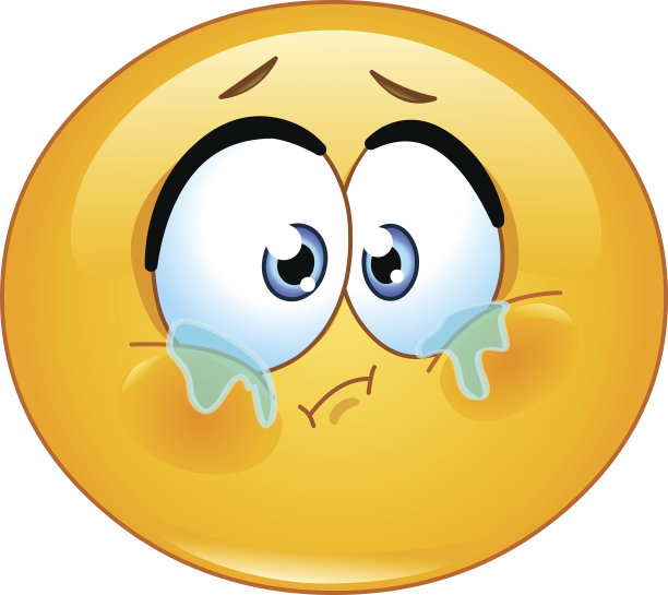 沮丧表情符号图片下载