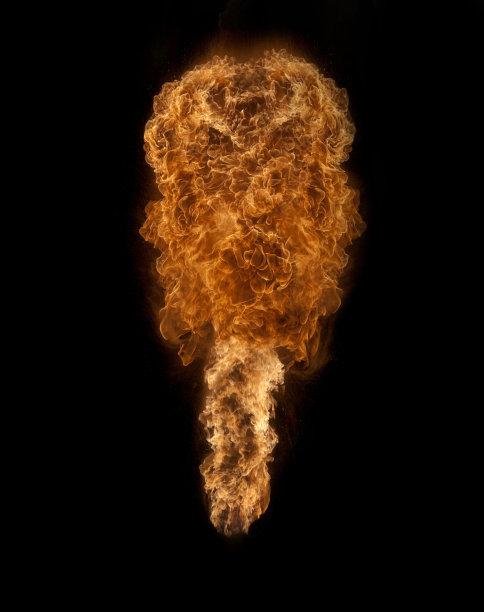 圆柱形的火球图片下载