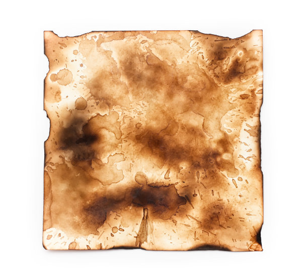 旧纸的纹理和老斑点图片下载