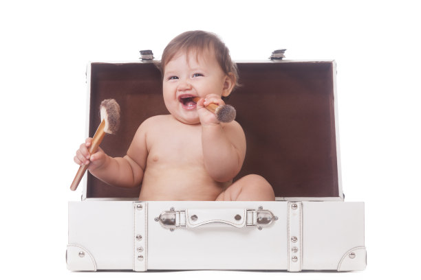 快乐的小女孩图片下载