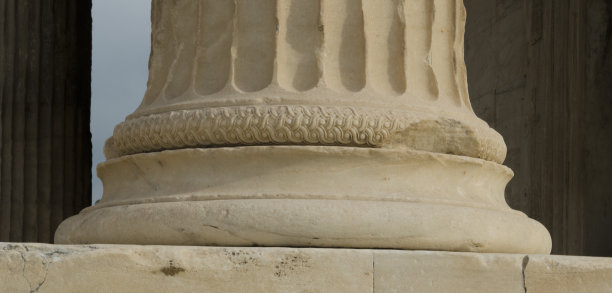 帕台农神庙的纵队图片下载