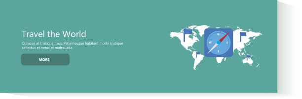 旅游世界横幅网站图片下载