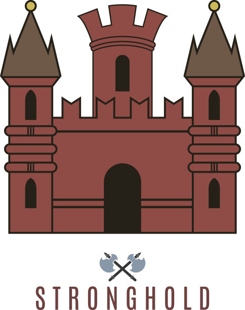 城堡的图标图片下载