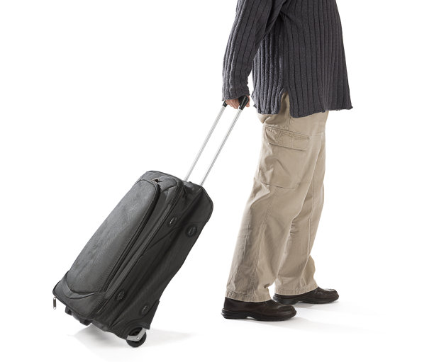 休闲旅行者孤立图片下载