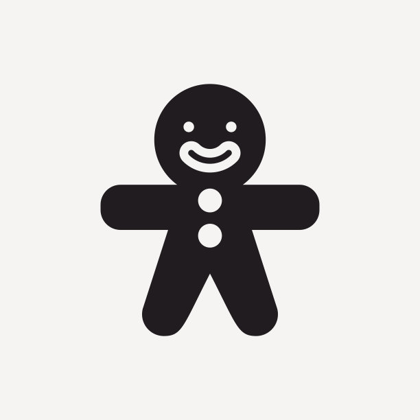 姜饼人图标图片下载
