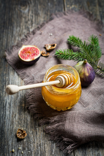 新鲜的天然蜂蜜图片下载