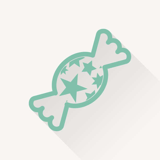 糖果与星星的图标图片下载