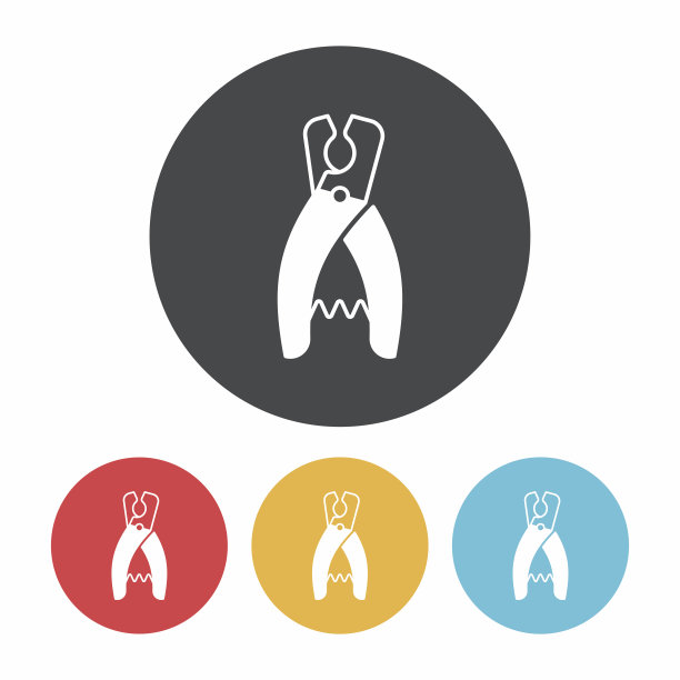 宠物剪刀图标图片下载