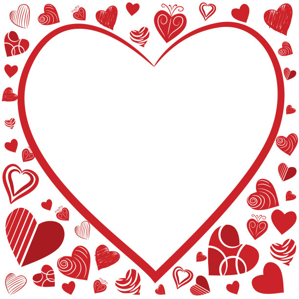 心的形状图片下载