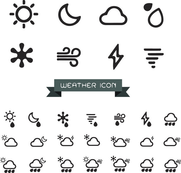 天气图标设置图片下载