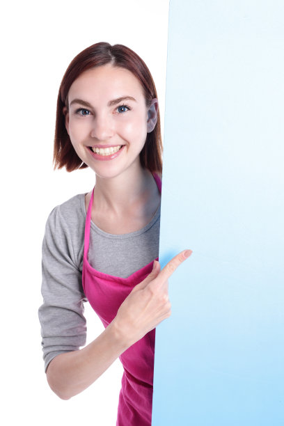 快乐的年轻妇女家庭主妇显示图片下载