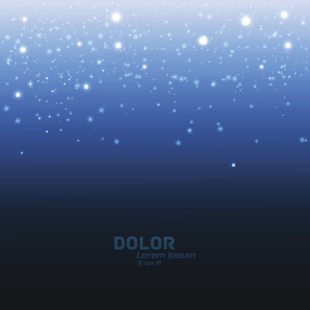 抽象的彩色散景背景。矢量图图片下载