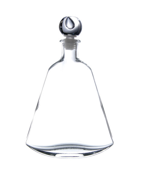 瓶子采用老式玻璃隔离图片下载