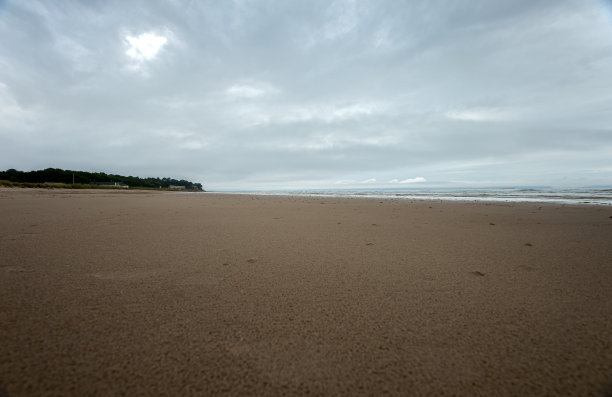 北海海滩-苏格兰图片下载