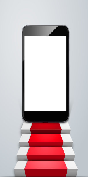 红地毯-智能手机场景图片下载