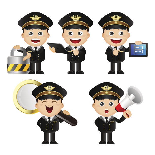 可爱的设置-设置警察图片下载