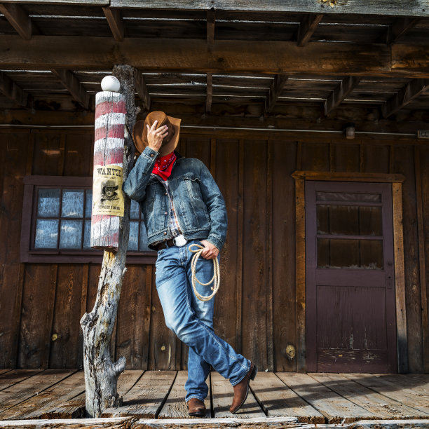 牛男孩精神图片下载