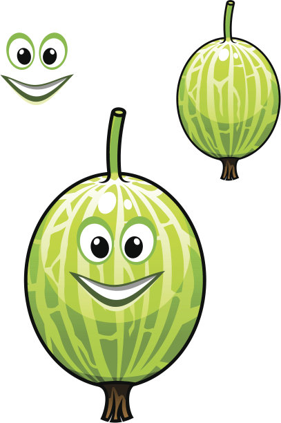 快乐微笑新鲜猕猴桃图片下载