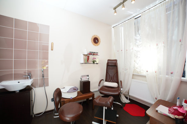 现代美容美发室内图片下载