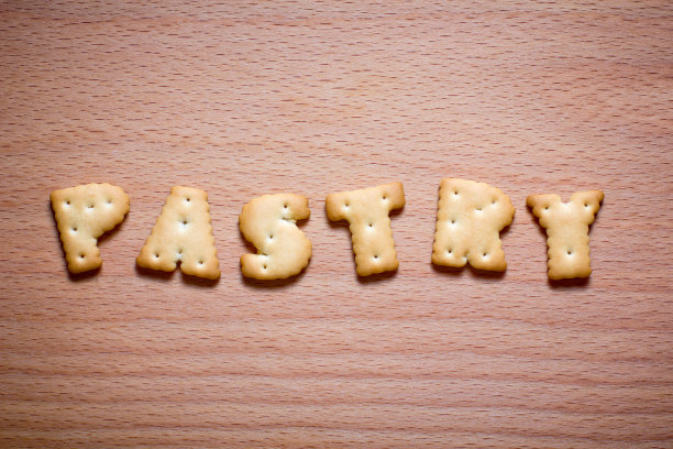 字母饼干图片下载