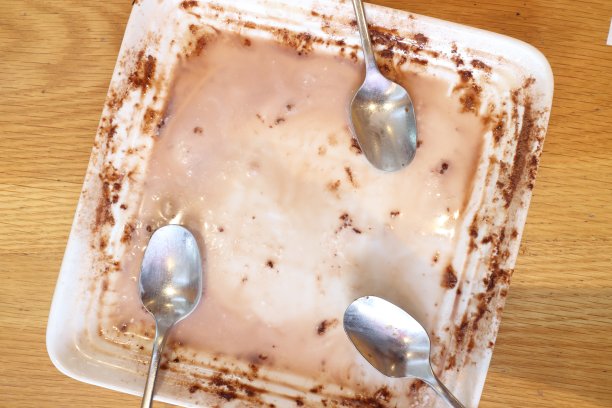 脏盘子图片下载