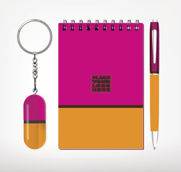 纪念品模板矢量插图图片下载