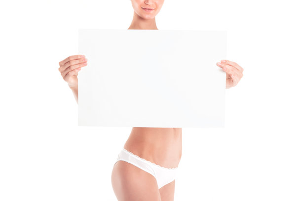 性感的海报女孩。图片下载