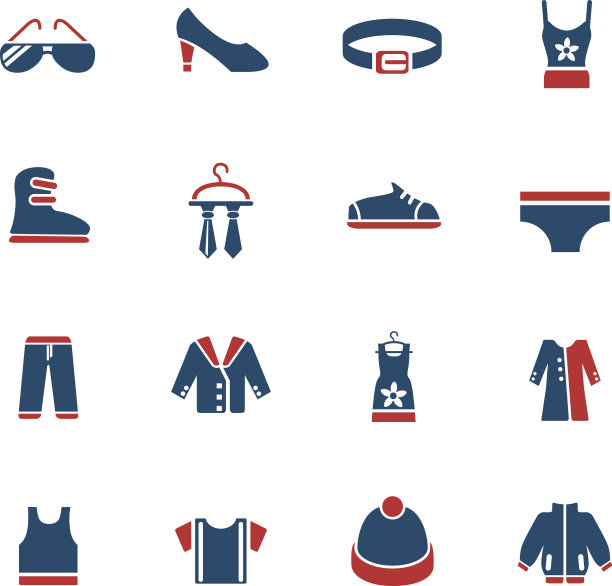 衣服图标设置图片下载