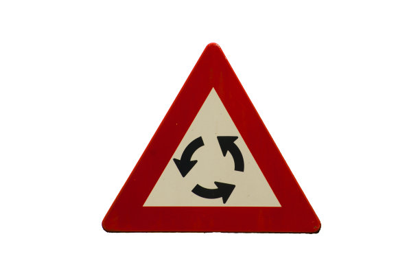 迂回的迹象图片下载