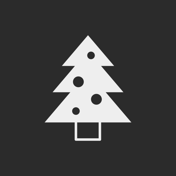 圣诞树图标图片下载