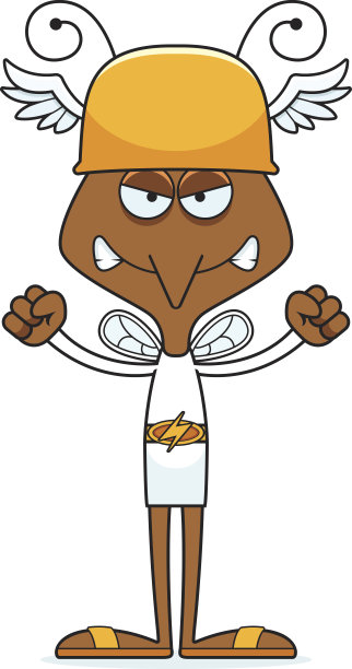 愤怒的爱马仕蚊子图片下载