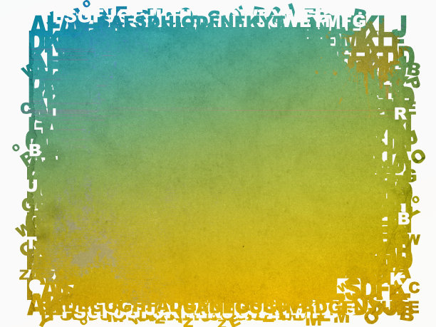 复古背景与字母图片下载