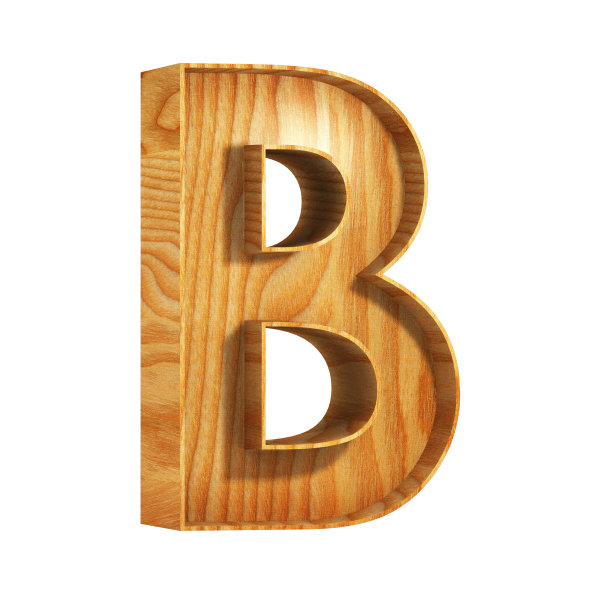 字体Alfabeto B 3D渲染图片下载