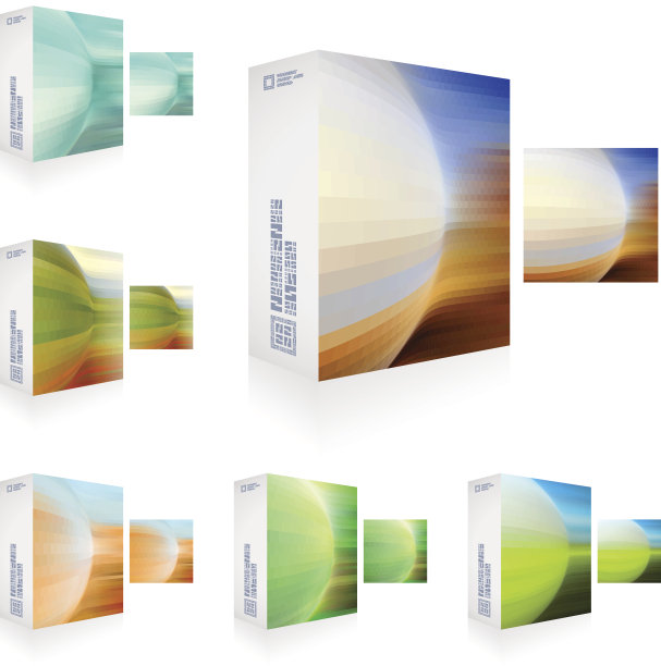 包装盒子。图片下载