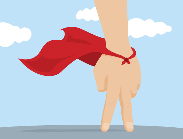 手玩的想象力超级英雄图片下载